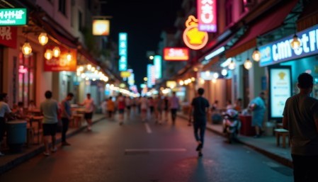 pattaya by night thailand